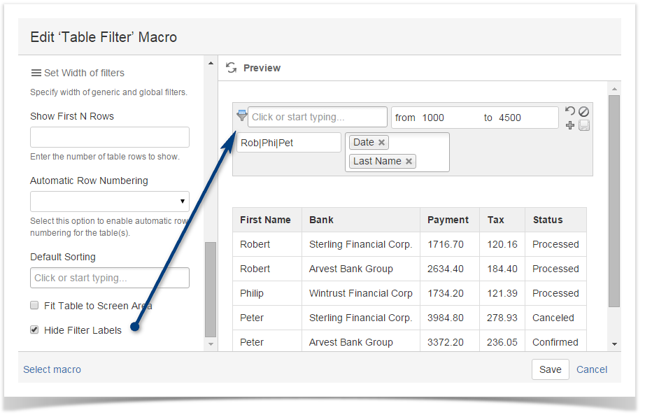(OUTDATED) Table Filter and Charts for Confluence > Managing Filtration Parameters > image2015-10-28 13:50:57.png