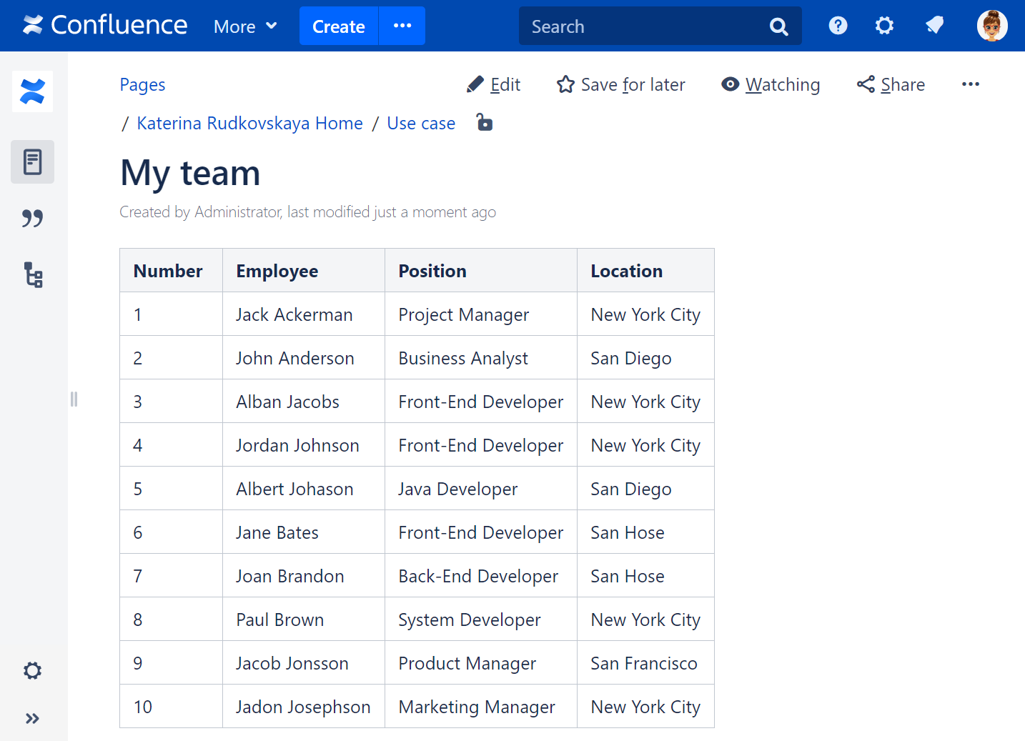 Custom Transformation - use cases with advanced SQL queries - Table ...