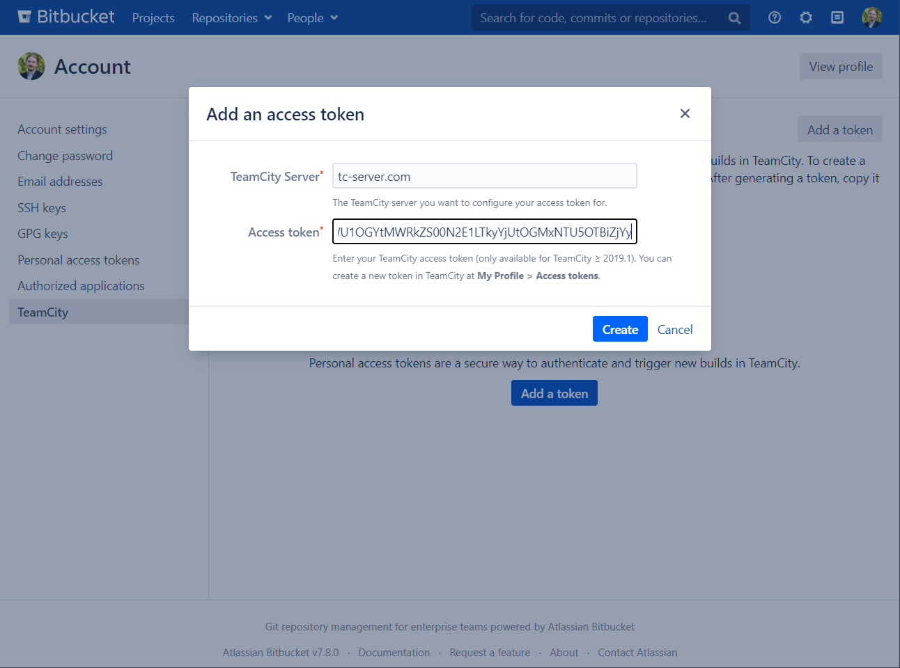 🔐Bitbucket Authorization With Access Tokens - TeamCity Integration For ...