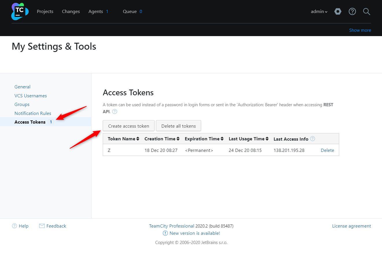 🔐Bitbucket Authorization With Access Tokens - TeamCity Integration For ...