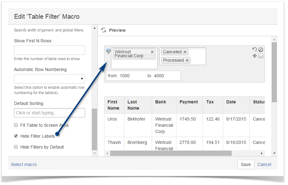 (OUTDATED) Table Filter and Charts for Confluence > Managing Look of the Table and Filtration Pane > image2015-10-16 16:52:51.png