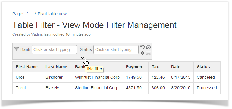 (OUTDATED) Table Filter and Charts for Confluence > Managing Look of the Table and Filtration Pane > image2015-10-28 14:5:0.png