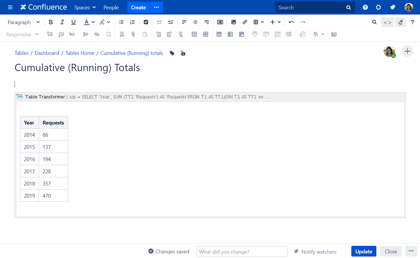 Custom Transformation use cases with advanced SQL queries