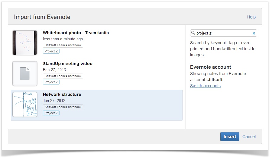 Evernote Integration > Getting Started > image2013-3-15 15-30-27.png